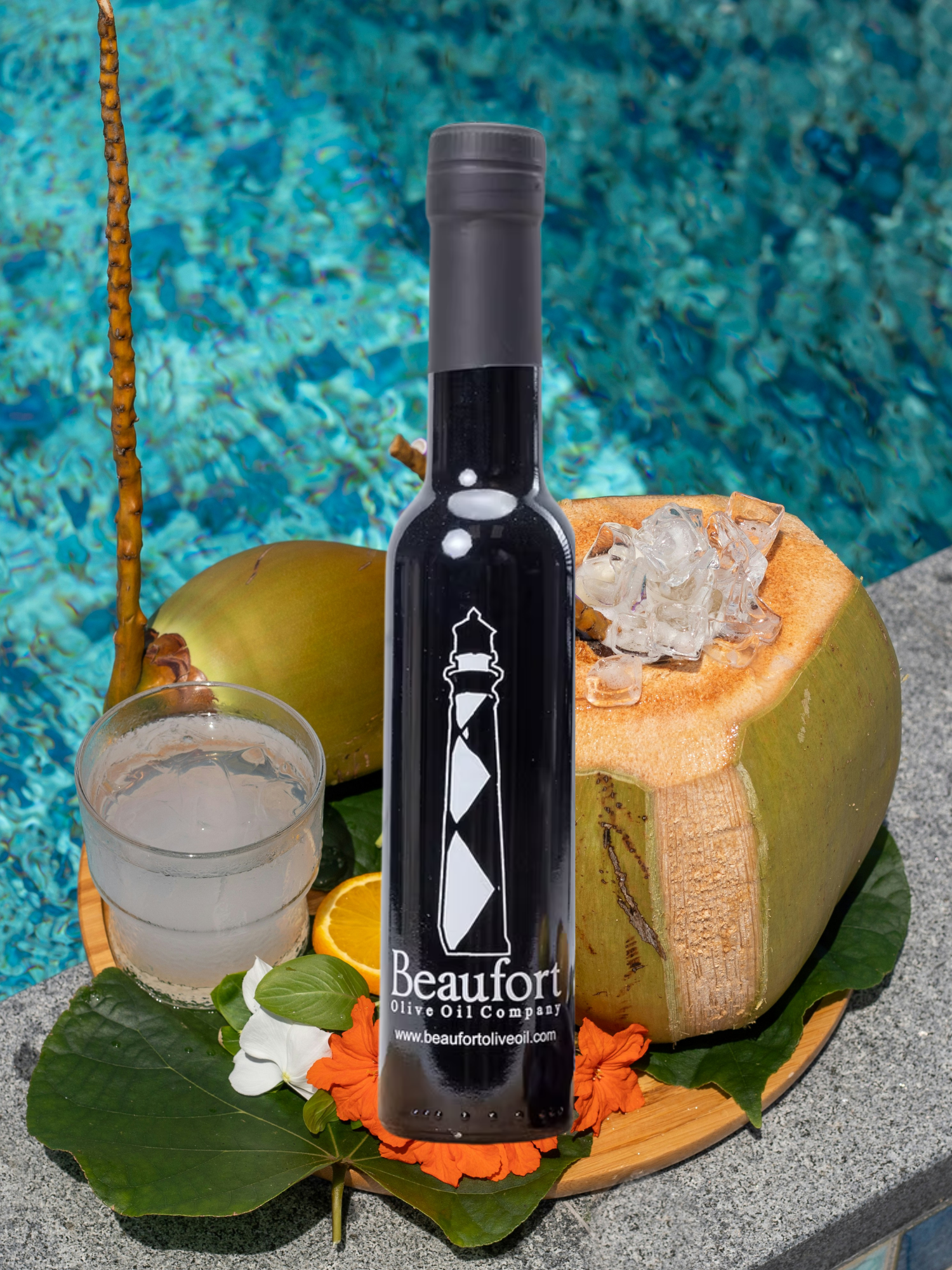 Sicilian Lemon White Balsamic — Beaufort Olive Oil Co.